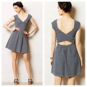 Anthropologie Postmark Matilde Criss Cross Dress 4